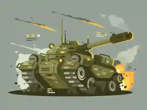 Juego Military Vehicles Match 3 en línea