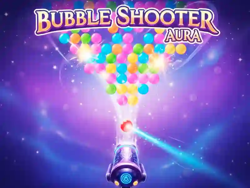 Juego Bubble Shooter Aura en línea