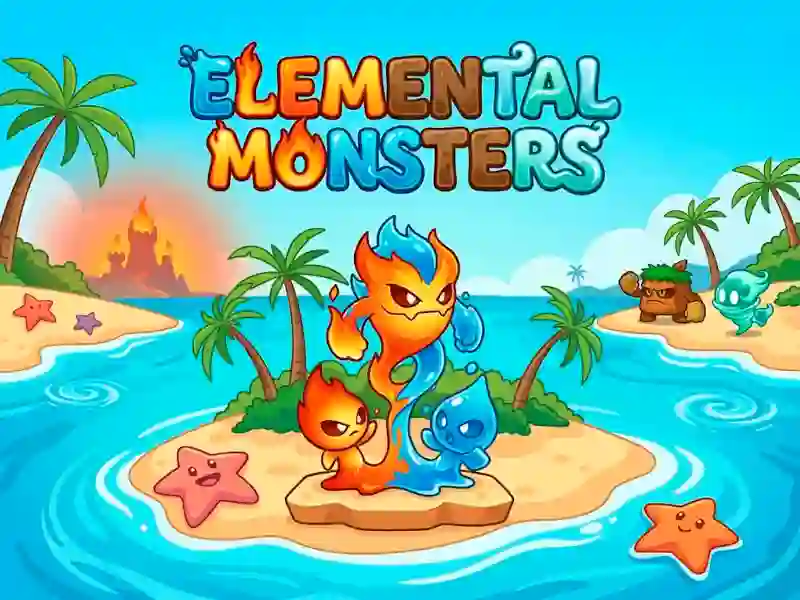 Juego Elemental Monsters: Merge & Evolution en línea