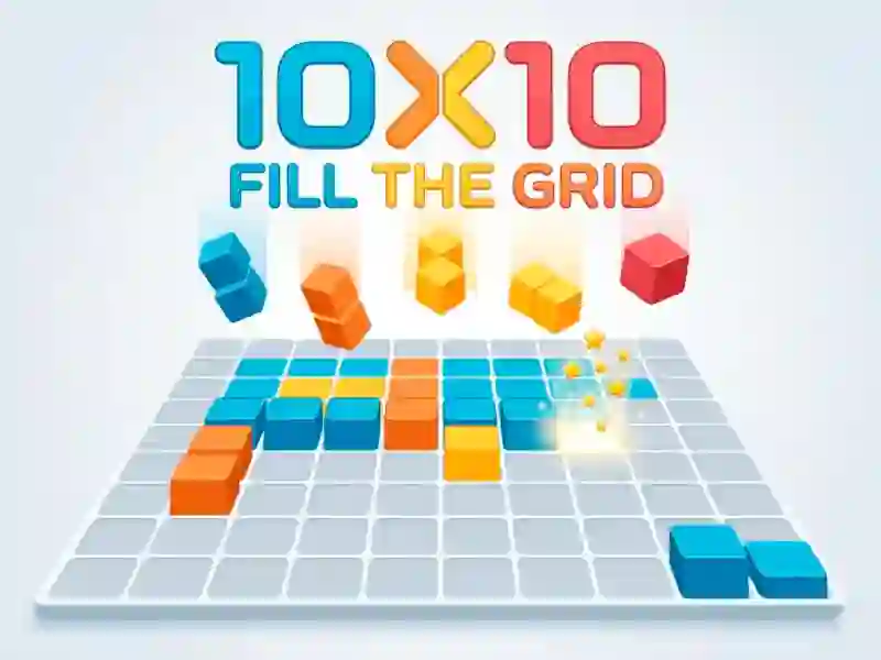 Juego 10x10 Fill The Grid en línea