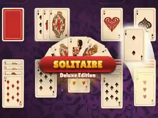 Juego Solitaire Deluxe Edition en línea