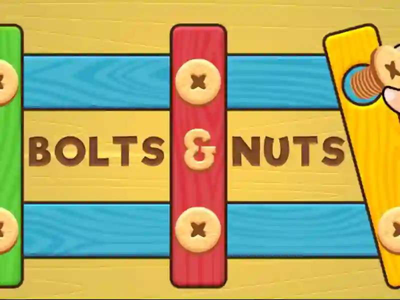 Juego Bolts and nuts en línea