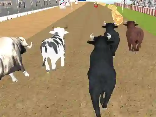 Juego Angry Bull Racing en línea
