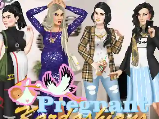 Juego Pregnant Kardashians en línea