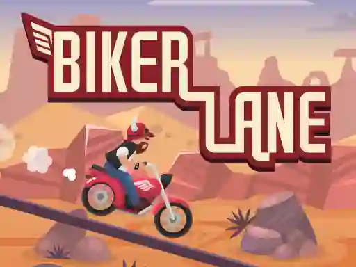 Juego Biker Lane en línea