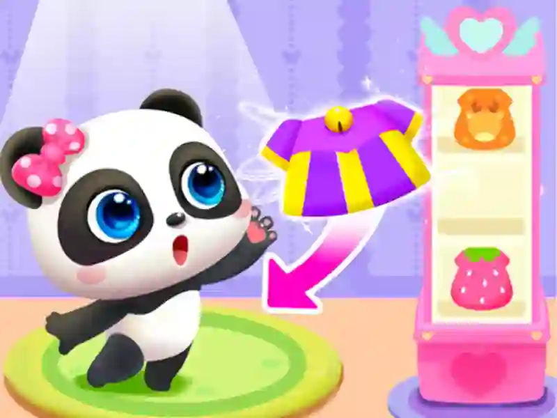 Juego Baby Panda Girl Caring en línea