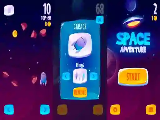 Juego Space Adventure en línea