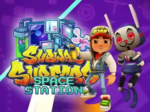 Juego Subway Surfers Space Station en línea