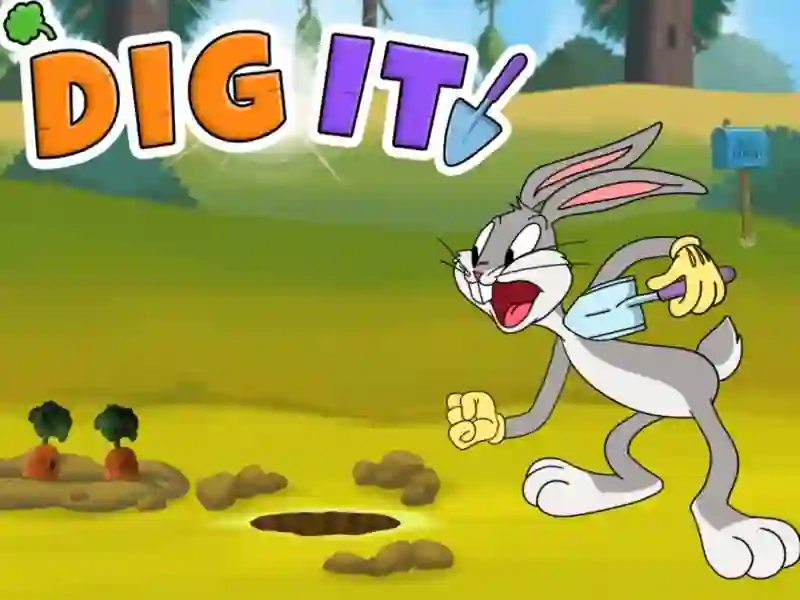 Juego Looney Tunes Cartoons Dig It en línea