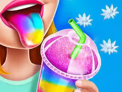 Juego Frozen Slushy Maker en línea