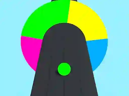 Juego Color Helix: Spin It en línea
