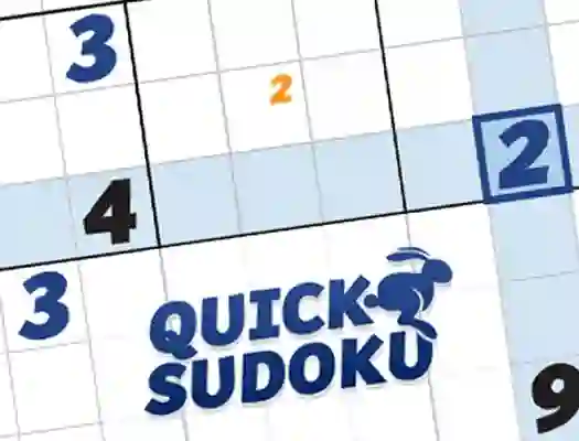 Juego Quick Sudoku en línea