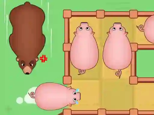 Juego Save The Piggies en línea