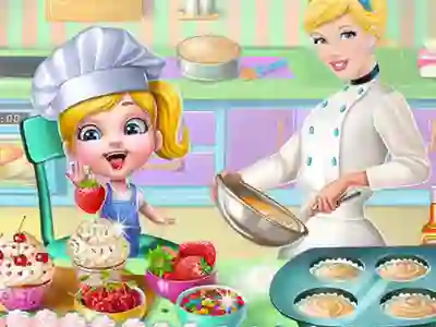 Juego Cindy Cooking Cupcakes en línea