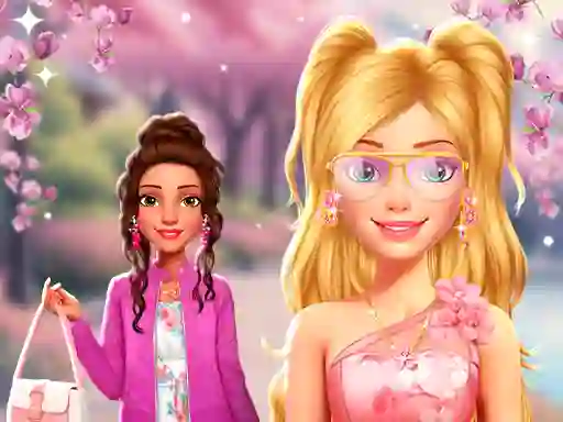 Juego Bffs Cherry Blossom Celebration en línea