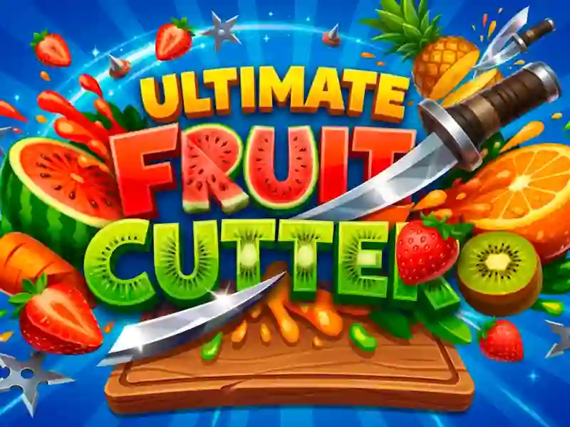 Juego Ultimate Fruit Cutter en línea