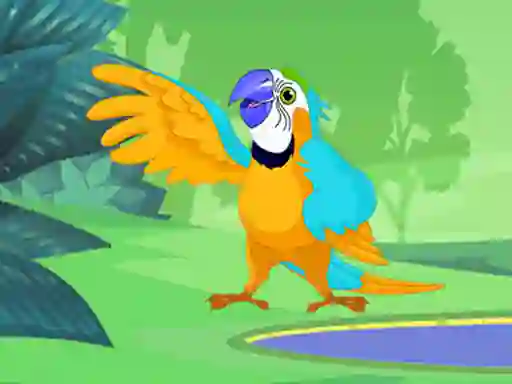 Juego Parrot Pal Coloring en línea