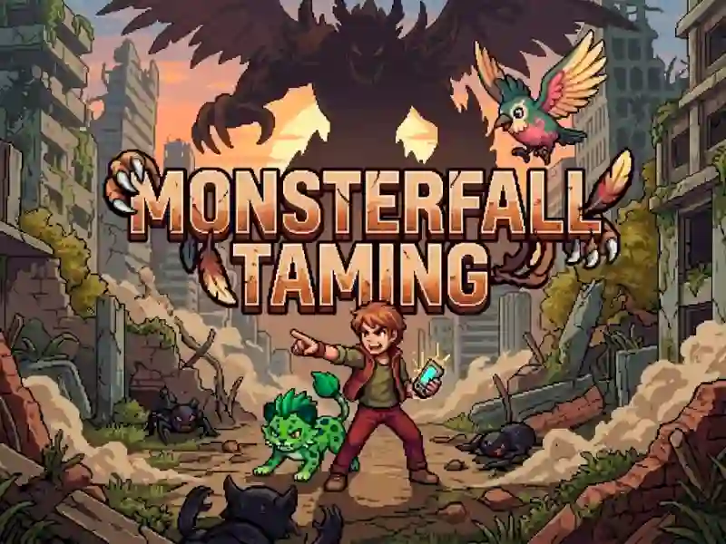 Juego Monsterfall Taming en línea
