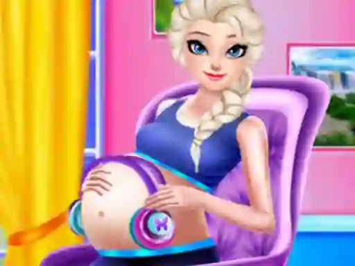 Juego Ice Princess Pregnant Caring en línea