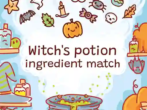 Juego Potion Ingredient Match en línea