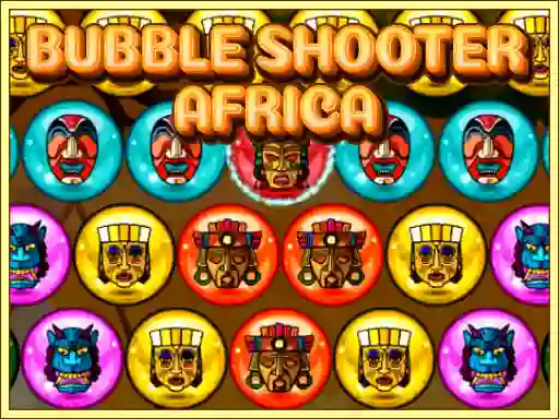 Juego Bubble Shooter Africa en línea