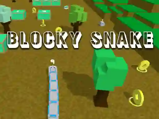 Juego Blocky Snake en línea