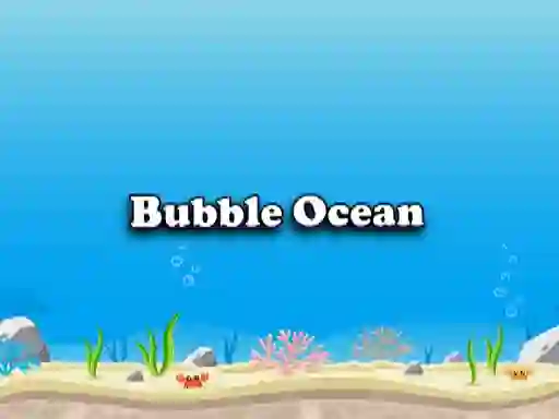 Juego Bubble Ocean en línea