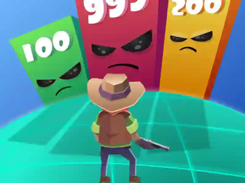 Juego Shoot Block Rush 3D en línea