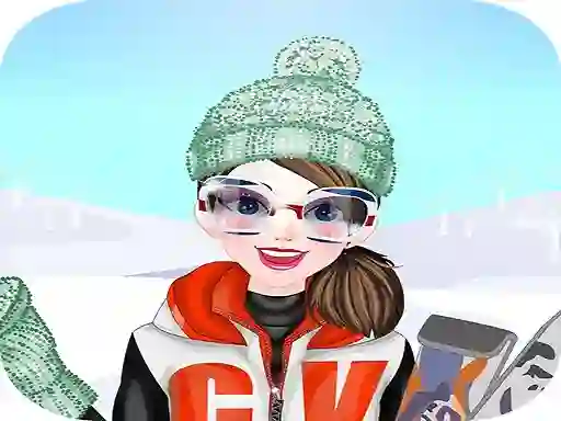 Juego Happy Ski Dressup en línea