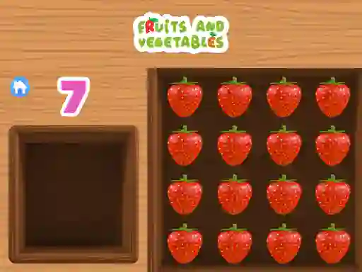 Juego Fruits And Vegetables en línea