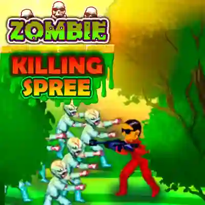 Juego  Zombie Killing Spree en línea