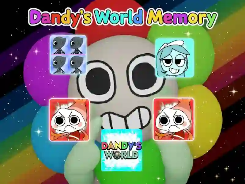 Juego Dandy's World Memory en línea