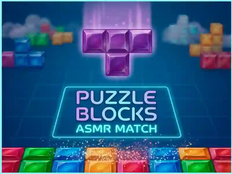 Juego Puzzle Blocks Asmr Match en línea