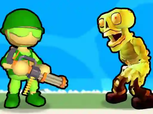 Juego Destruction of Stickman Zombie en línea