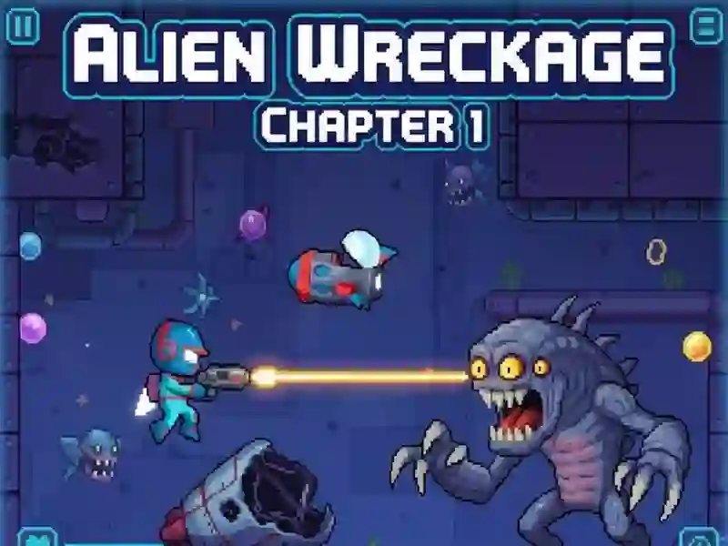 Juego Alien Wreckage Chapter 1 en línea