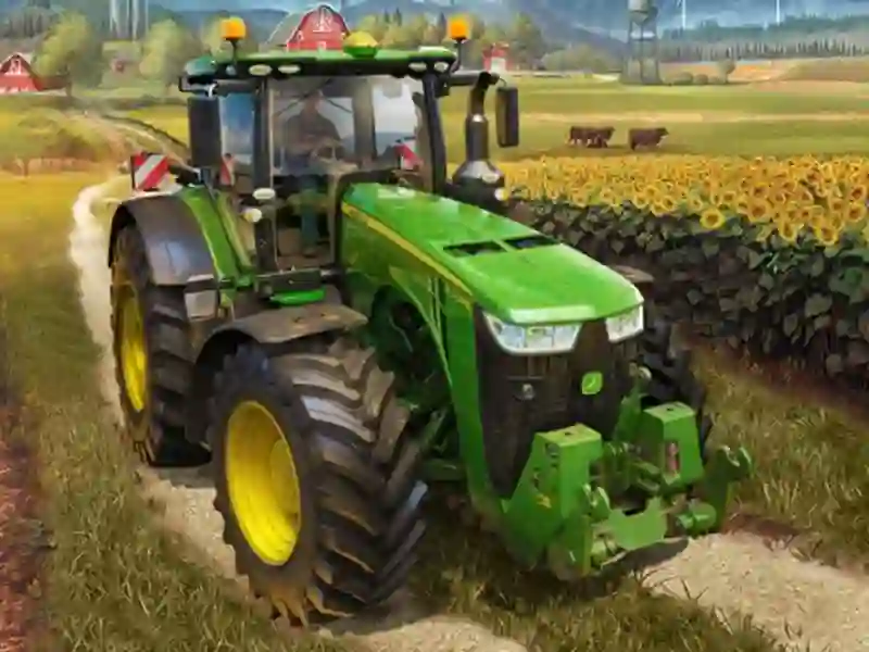 Juego Farming Simulator 3D en línea
