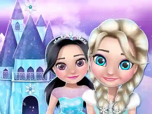 Juego Ice Princess Doll House en línea