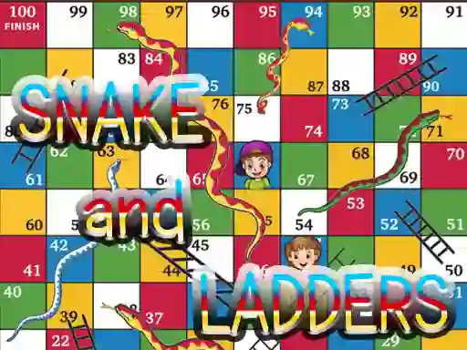 Juego Snake and Ladders en línea