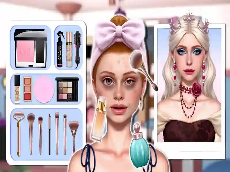 Juego Makeover & Makeup Studio en línea