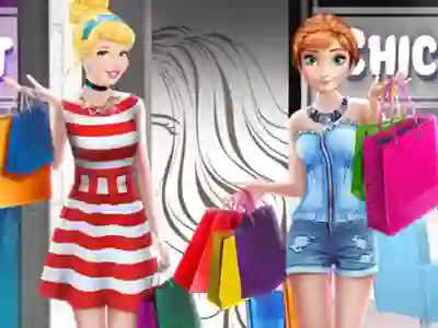 Juego Princesses Shopping Spree en línea