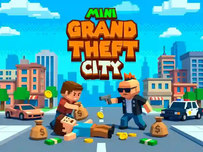 Juego Mini Grand Theft City en línea