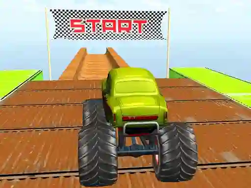 Juego Mega ramp Monster truck en línea