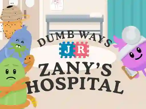 Juego Dumb Ways Jr Zany's Hospital en línea