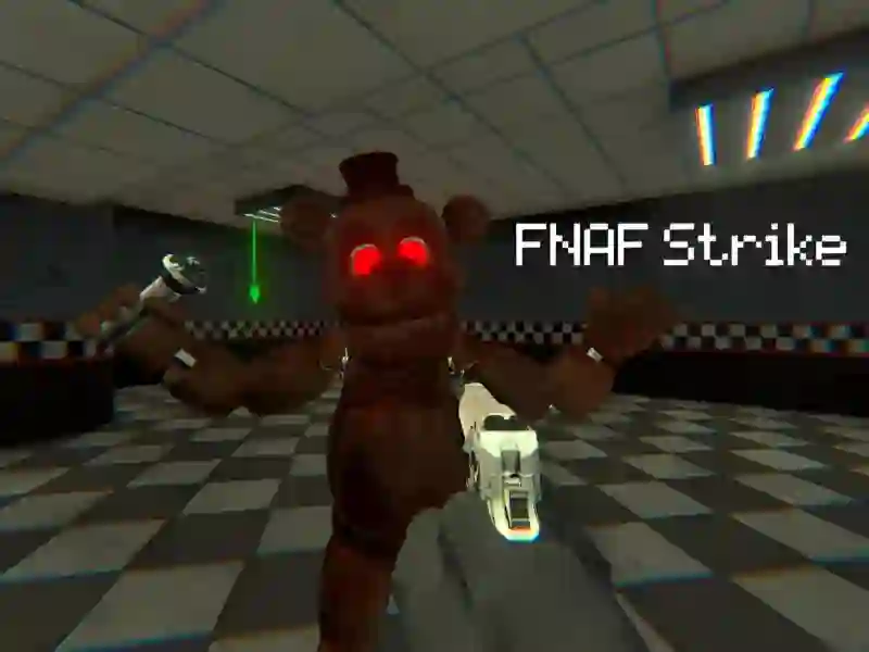 Juego FNAF Strike en línea