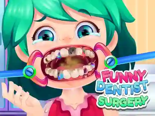 Juego Funny Dentist Surgery en línea