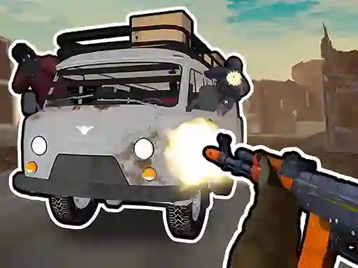 Juego Road Chase. Shooter Realistic Guns en línea