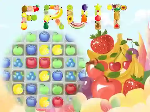 Juego Fruit Match 3 en línea
