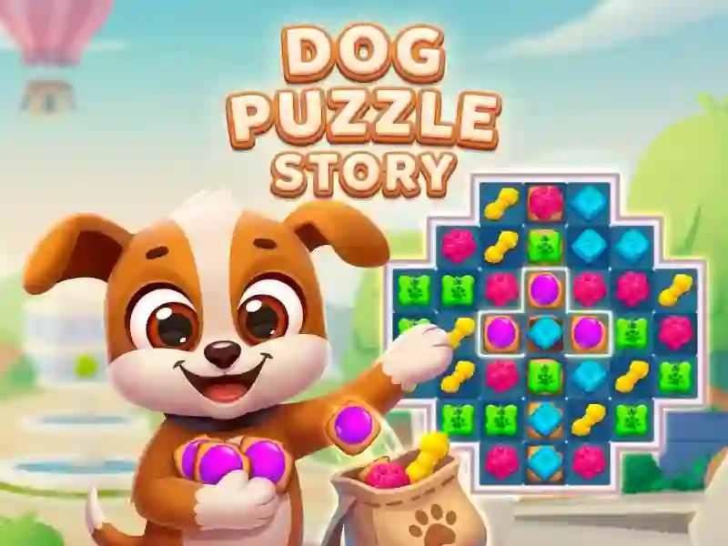 Juego Dog Puzzle Story en línea