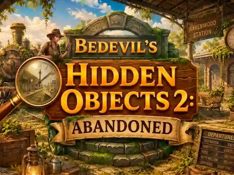 Juego Bedevil's Hidden Objects 2 - Abandoned en línea