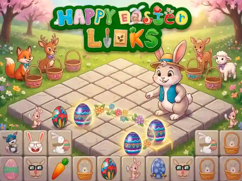 Juego Happy Easter Links en línea